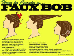 Just like with the faux bob, to achieve these short hairstyles, you need to spin large, loose curls with your curling iron. How To Create A Faux Bob How To Fake A Bob