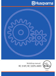 Video on replacing lawn mower solenoids, will be very similar on just about any lawn mower, some may be a little harder to get to, usually located near the b. Husqvarna Rc 318t Workshop Manual Pdf Download Manualslib