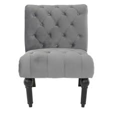 Bella Armless Chair Emb07sa03 Stylish Accent Chairs Furniture Chair