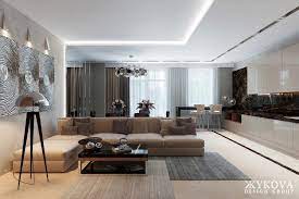 Design Interior Of Living Room On Behance
