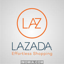 Lazada Logo Vector | IMOMIA