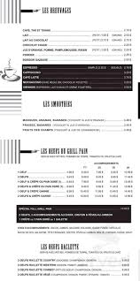 Resto Grill Pain Dejeuner Et Diner Menu In Repentigny Quebec