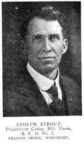 Manitowoc County, Wisconsin Genealogy : 1921 Patron Directory