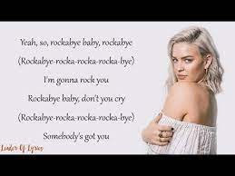 Clean Bandit Rockabye Ft Sean Paul Anne Marie Lyrics Youtube