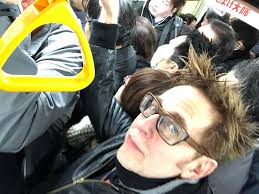 Yes I'm back in Tokyo, Japan, one of my favorite places in the world! I'm  here with my three friends