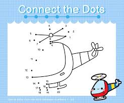 It does not cost anything to get a dot number but it must be renewed every 2 years. Premium Vector Connect The Dots Biplane Dot To Dot Games For Children Counting Number 1 20
