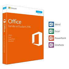 Office Famille Et Etudiant 2016 1 Pc Logiciel Pc Achat Prix Fnac