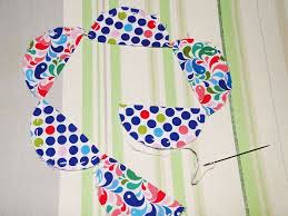 Kinderleicht Und Schon Nahen Mit Cherrygron Stoffblumen Stoffblumen Blumen Basteln Stoffblume Nahen