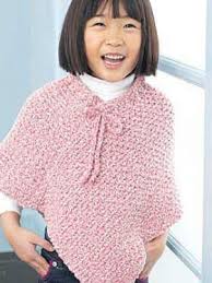 We have even more knitting patterns for children for you to discover. Child S Poncho Yarn Free Knitting Patterns Girls Poncho Crochet Pattern Crochet Poncho Crochet Poncho Kids