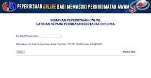 Anda tak perlu guna duit anda sendiri. Semakan Spa Separa Perubatan Penolong Pegawai Sains Perubatan In English Lagu 24 Sepertimana Anda Ketahui Latihan Separa Perubatan Merupakan Satu Kursus Atau Program Yang Disediakan Oleh Kementerian Kesihatan Malaysia Kkm Ndankwerr