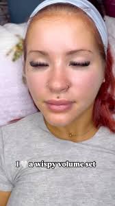 I 🤍 a wispy volume set❣️😻