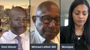 BlackUSA News Morning Show, 4.1.21: Dr. Michael LeNoir & Monique LeNoir,  Exec. Dir. AAWP