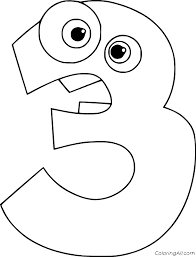 Free printable sun templates and coloring pages this post may contain affiliate links. Number 3 Coloring Pages Coloringall