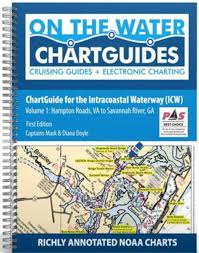 on the water icw chartguides more great work from mark