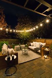 Casual Modern Backyard Patio Reveal Garrison Street Design Studio Outdoor Patio Decor Backyard Patio Modern Backyard