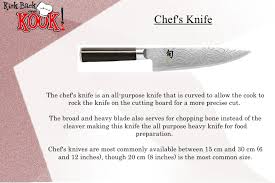 They should also be kept as sharp as possible, as a dull blade is more likely to slip. Knife Skills Kitchen Safety And Simpler Cooking