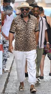 Steve Harvey Continues To Enjoy His Vacation In St Tropez With His Son Wynton Daily Mail Online Wynton harvey poses with a girlfriend taylor on 1 january 2020 (photo: st tropez with his son wynton