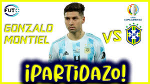 El defensor de river regresó tras coronarse campeón de la copa américa con la selección en el maracaná. Gonzalo Montiel Vs Brasil 10 07 21 Hd 1080 Youtube
