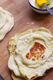 Easy Indian Naan Bread Recipe Recipe Food Processor Recipes Indian Naan Bread Recipe Naan Bread
