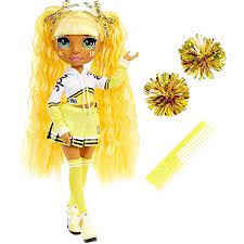 Shop online or collect in store! Rainbow High Cheer Doll Sunny Madison Yellow Weltbild De