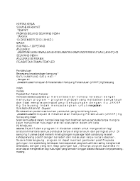 Kertas kerja penganjuran karnival sukan rakyat 2011peringkat felda bukit rokan utarapengenalanpihak felda melalui pengurus encik abdul jalal ajat telah meminta kerjasama pihak jkkkuntuk menganjurkan satu karnival sukan di peringkat felda bukit rokan utara. Doc Kertas Kerja Sukan Rakyat Jkk 2015 Hamdy Othman Academia Edu