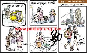 Kode Syair Pak Tuntung Selasa 11 Juni 2019 Geng Prediksi