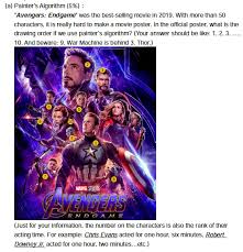 Submitted 1 year ago by dcandal. Solved Avengers Endgame Was The Best Selling Movie In 2 Chegg Com