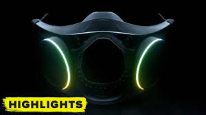 A smaller mask is more comfortable to wear all day. Razer S Project Hazel Mask New Details Youtube