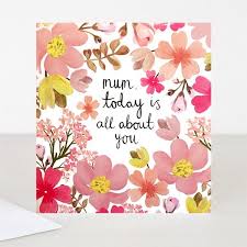 Mother and daughter cooking a special meal for mother's day. Mum Today Is All About You Mothers Day Card Paper Tiger