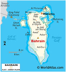 The kingdom of bahrain is a middle eastern archipelago in the persian gulf, tucked into a pocket of the sea flanked by saudi arabia and qatar. Bahrain Maps Facts World Atlas