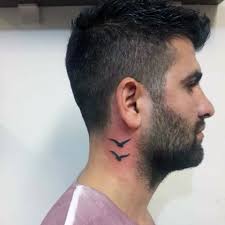 This crown tattoo on the neck looks classy, and it is large enough to be seen by anyone. 24 Excellent Small Neck Tattoos For Guys Styleoholic