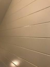 The paint in all of the inside corners cracks as it dries. Tongue And Groove Paint Cracking