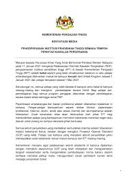 Contoh surat pengunduran diri dari alfamart. University Students To Still Return To Campus On March 1