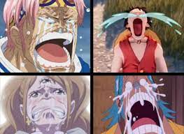 Who has the best crying face? 😭 : r/MemePiece