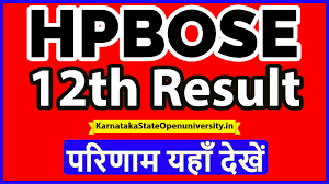 Hpbose 12th Board Result 2021 Hpbose Org Hp 12th Class Results Date Check Here