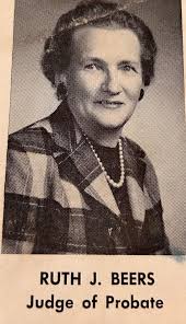 Years of Grandma Inzie Fudge's county clerk service?