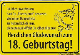 Glückwunsch Zum Geburtstag Zum 18 Wünsche Für Geburtstag