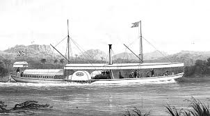 Early Mersey built steam vessels
