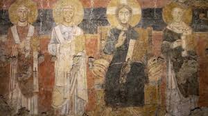 When much of the church was buried in a landslide. Santa Maria Antiqua Ilcantooscuro