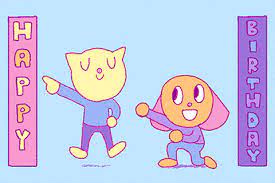 Cute Birthday Gifs Get The Best Gif On Giphy Image of anime happy birthday gif 2 gif images download. cute birthday gifs get the best gif