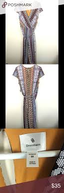 Nwt Dressbarn Size 1x Aztek Style Jumpsuit Dressbarn Size 1x Aztek Style Jumpsuit New With Tags Appx 50 Length 25 Bust In 2020 Dressbarn Jumpsuit Pants For Women