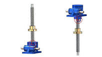Rotating Screw Jack/Travelling Nut Screw Jack/Machine Screw Jack