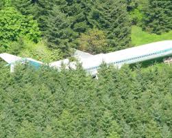 His other plans for the property include an auxiliary building made to look like a control tower and the addition of airplane wings to. Oregon Man Lives Inside 727 Airplane Home In The Middle Of The Woods
