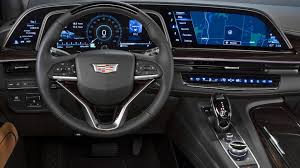 The escalade should no longer be the default vehicle choice for the rich and famous based solely on reputation but because it's finally the luxury product it should be. 2021 Cadillac Escalade First Drive Review High Tech Luxury Leviathan Forbes Wheels