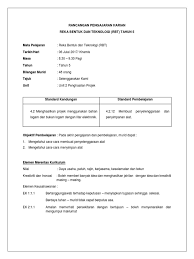 Kssr rbt tahun 5 2.0 asas teknologi s.p 2.2 memasang dan membuka kit model berfungsi secara elektromekanikal. Rph Rbt Tahun 5
