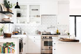 A classic white kitchen in new york features stainless steel appliances and creates a timeless look. 15 Modern White Kitchens