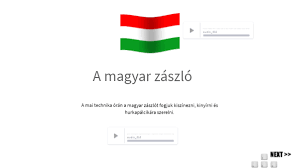 magyar zászló png v