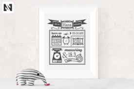 Download Birth Announcement Svg Crella