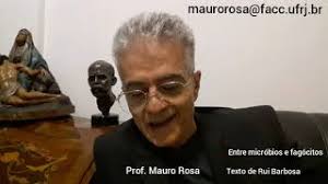 O professor da UFRJ Mauro Rosa nos fala sobre Rui Barbosa