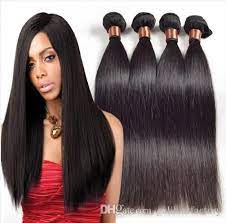 Brazilian 7a Straight Hair Unprocessed Human Hair Weave Wavy Hair Extensions 8 30inch Natural Co Straight Hairstyles Straight Weave Hairstyles Weave Hairstyles